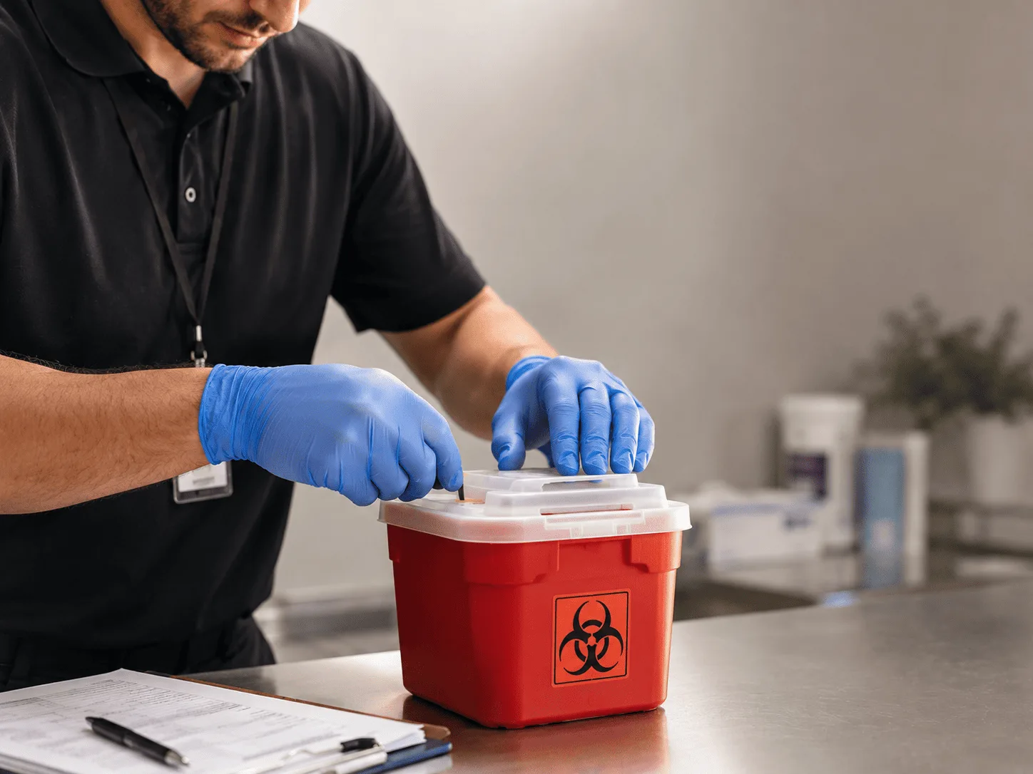 Why choose Sharps Waste Disposal in Sobieski, WI
